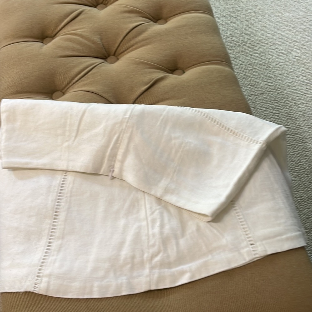 Beautiful skirt size 4p loft - Picture 7 of 14